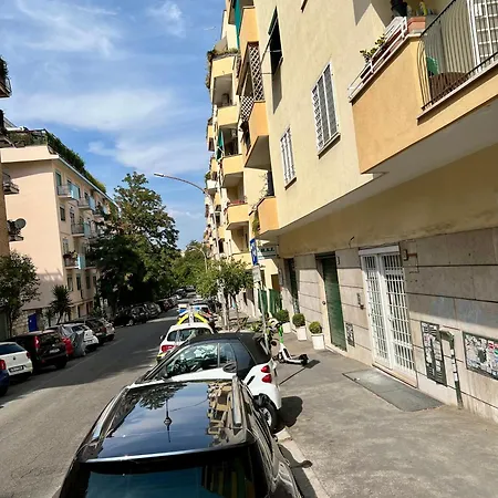 Lilia Charming Flat Apartament Rzym