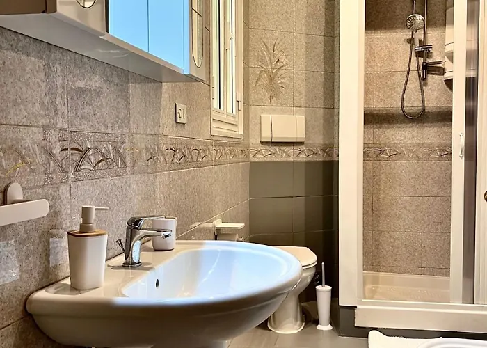 Lejlighed Lilia Charming Flat *